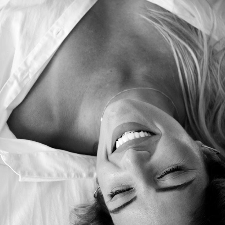 Portrait of Maya Chen meditation instructor